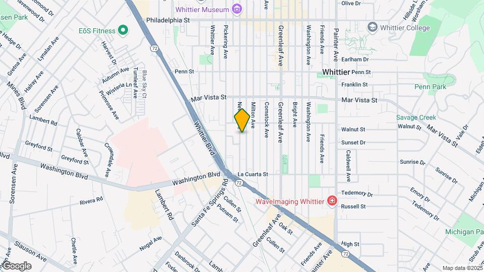 7732-7734 Newlin Ave Mapa y Detalles de la Ubicación