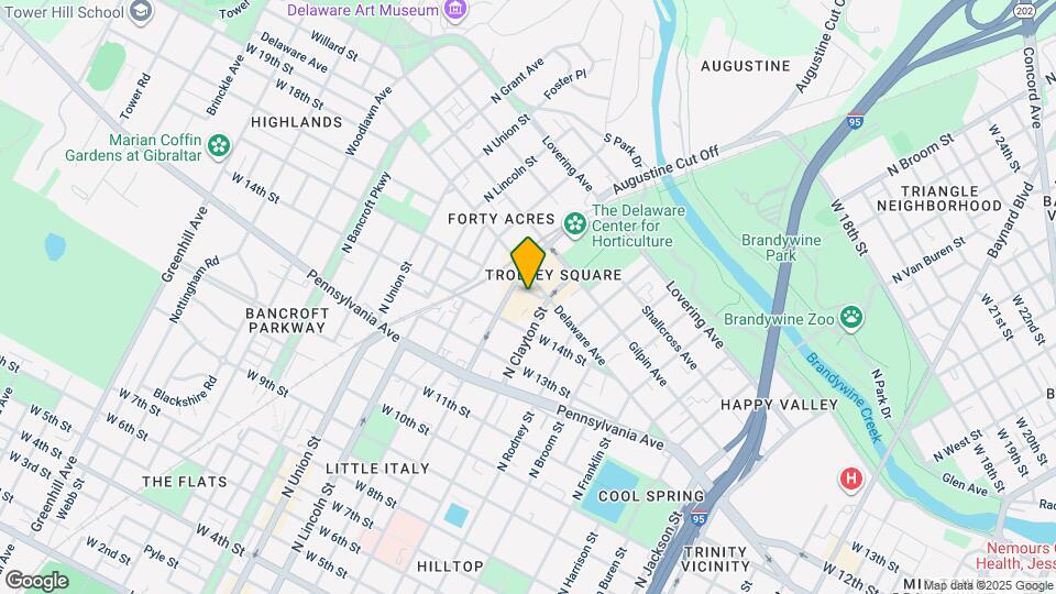 1610 W 16th St Map and Location Details