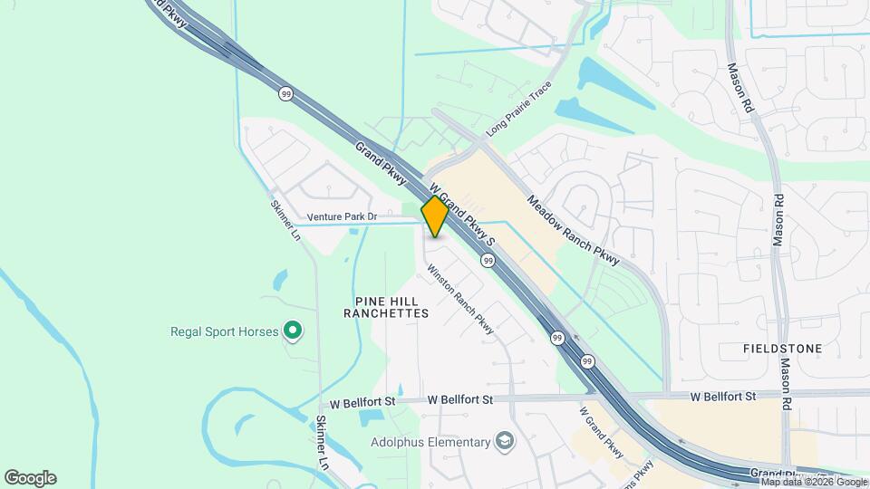 21010 Silver Rawls Ln Map and Location Details