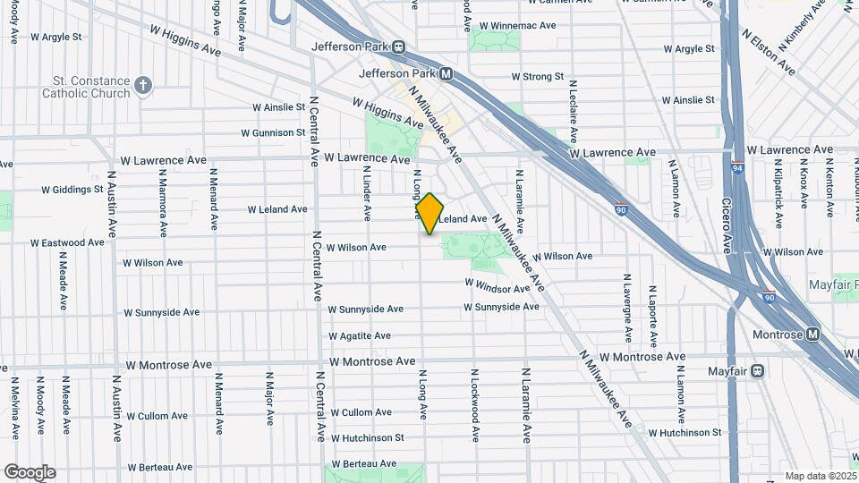 5350 W Wilson Ave Mapa y Detalles de la Ubicación
