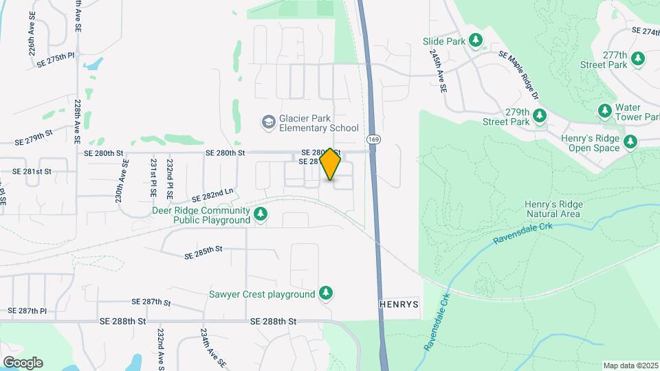 28151 240th Ave SE Map and Location Details