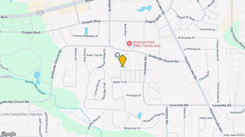 206 Antler Trail Map and Location Details