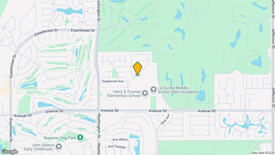 78825 Vía Ventana Map and Location Details