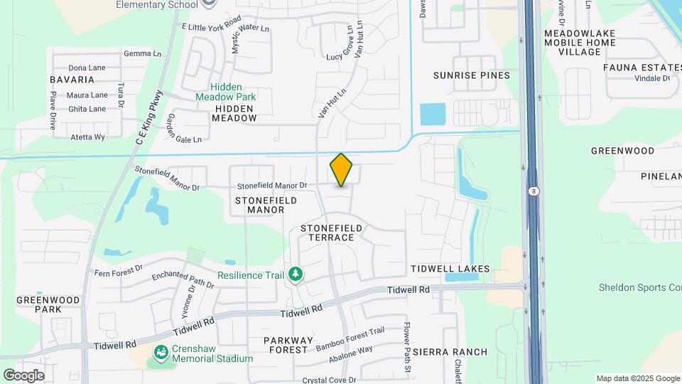 13027 Lark Point Ct Map and Location Details