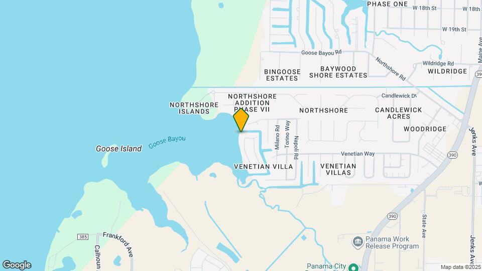 1285 Capri Dr Map and Location Details