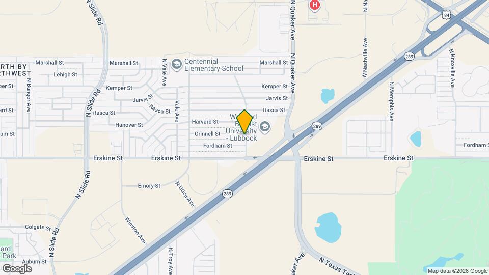 4601 Grinnell St Map and Location Details