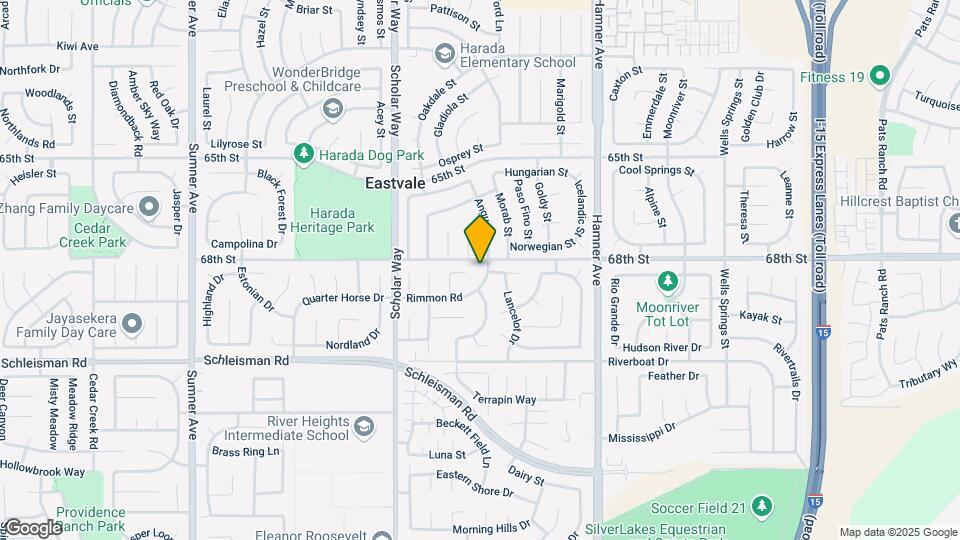 12830 Rimmon Rd Map and Location Details