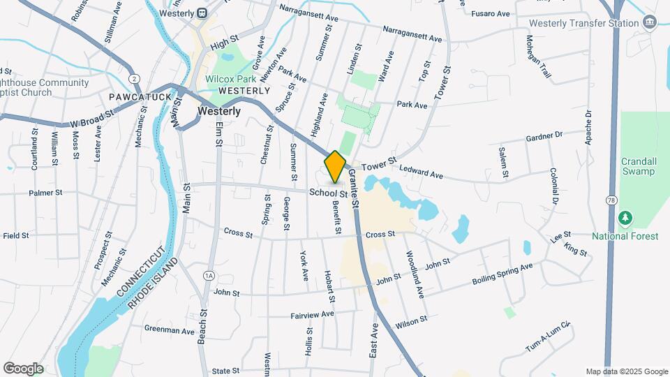 Granite Hill Apartments (Age 55 & over only) Map and Location Details