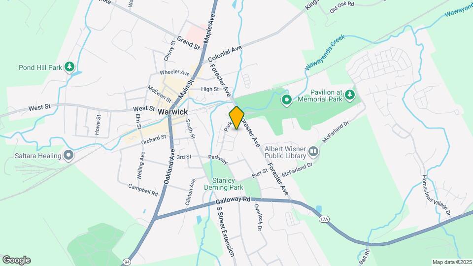 436 Park Ln Map and Location Details