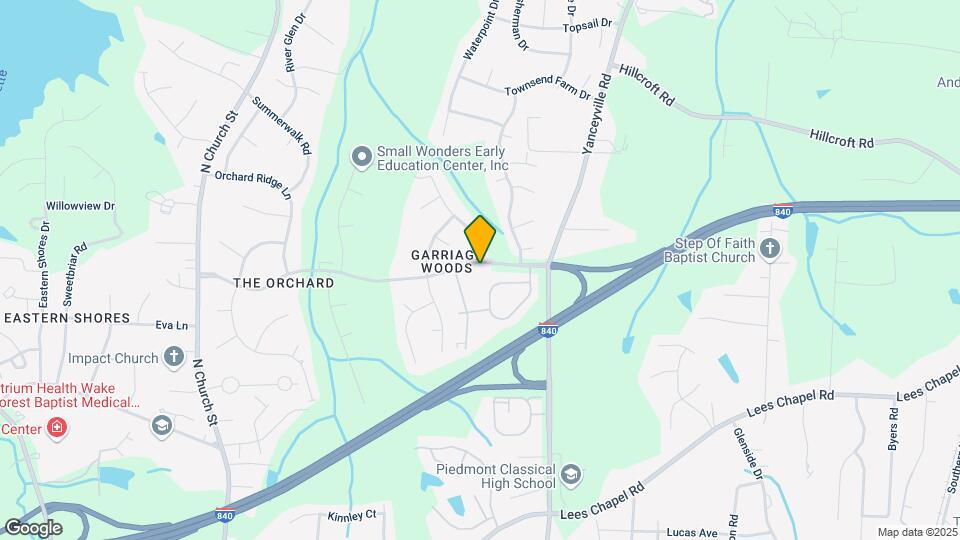 708 Peach Orchard Dr Map and Location Details
