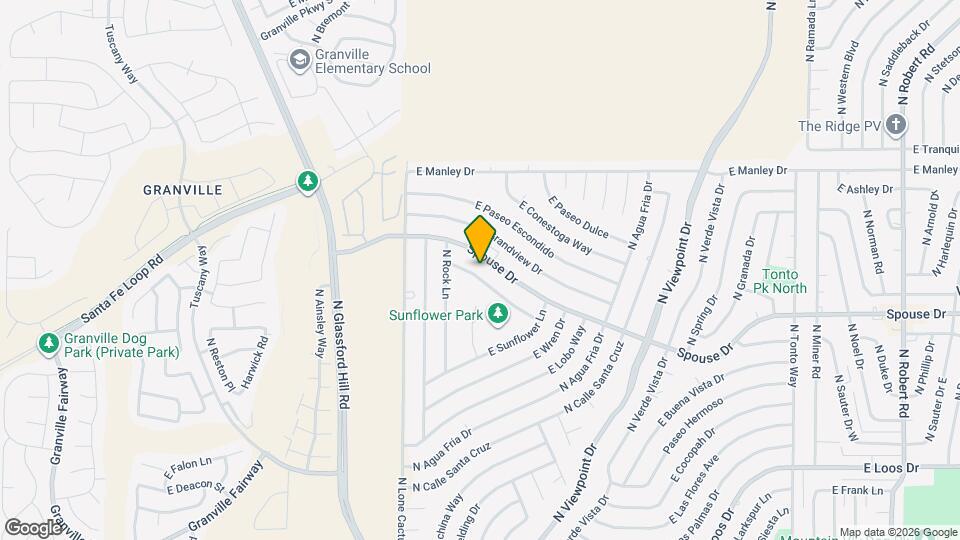 7184 E Pioneer Ln Map and Location Details