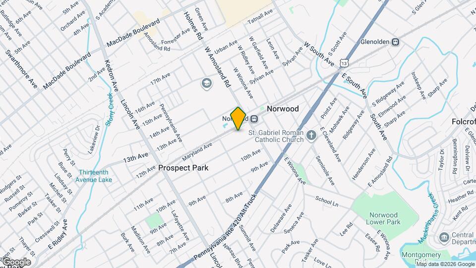 534 Maryland Ave Map and Location Details