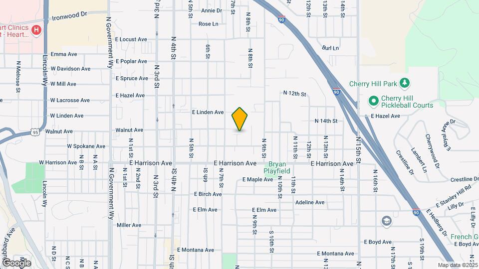 743 E Alaina Ave Map and Location Details