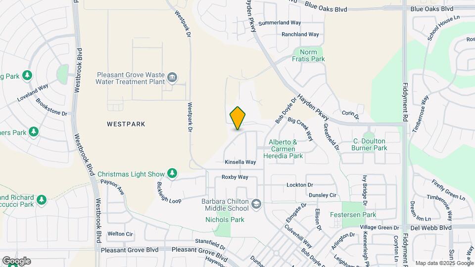 2588 Woodfield Way Map and Location Details
