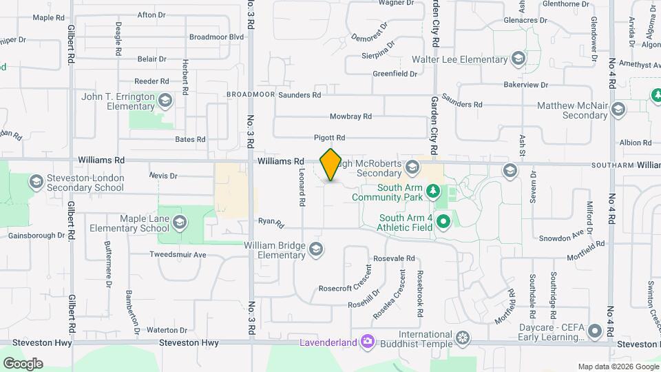 8368 Ruskin Rd Map and Location Details