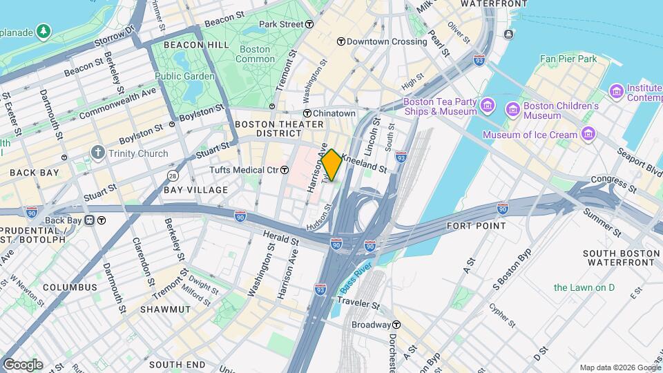 79 Hudson St Mapa y Detalles de la Ubicación