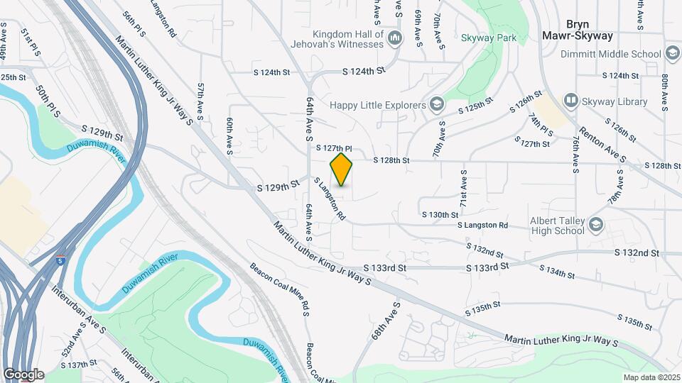 6440 S Langston Rd Map and Location Details
