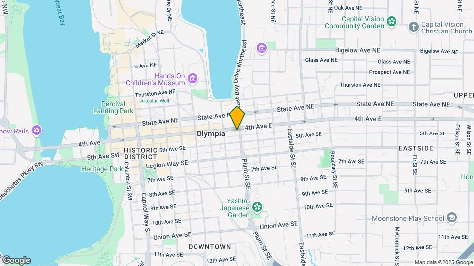 727 4th Ave SE Map and Location Details
