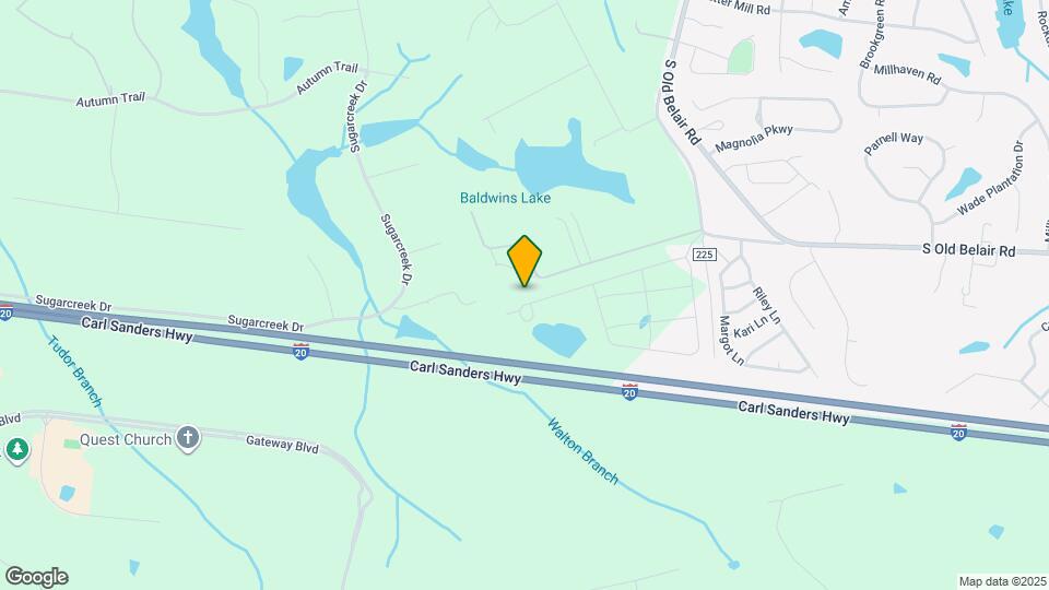 6071 Big Pond Trl Map and Location Details