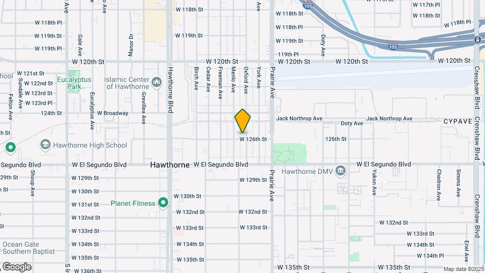 12543 Oxford Ave Mapa y Detalles de la Ubicación
