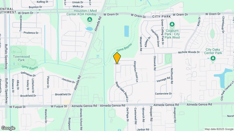 12835 Regal Oaks Bend Ln Map and Location Details