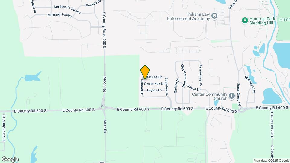 6380 Oyster Key Ln Map and Location Details