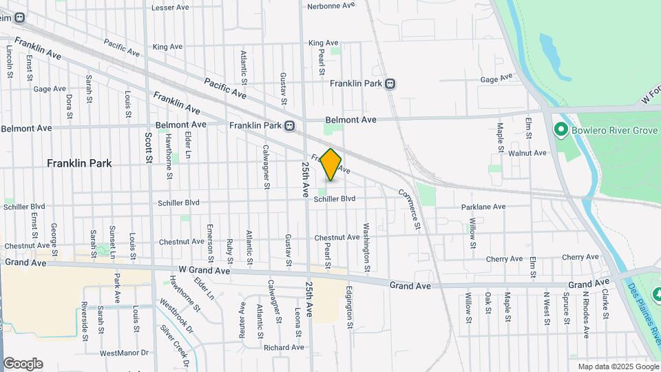 3017 Pearl St Mapa y Detalles de la Ubicación