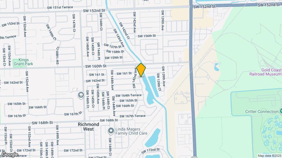 16201 SW 141st Ave Mapa y Detalles de la Ubicación