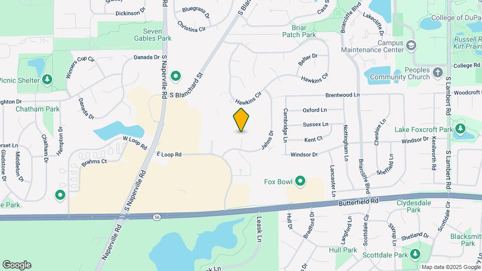 15 Kensington Cir Map and Location Details