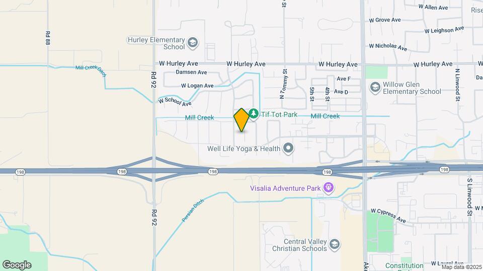 133 N Boise Ct Map and Location Details