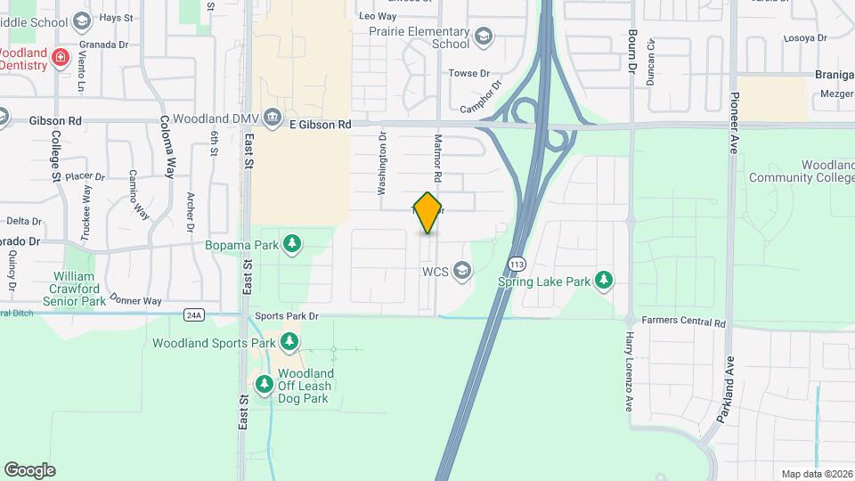 1670 Richie Ln Map and Location Details