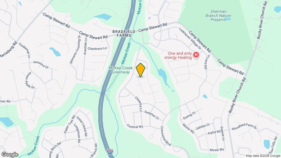 3941 Woodland View Dr Map and Location Details