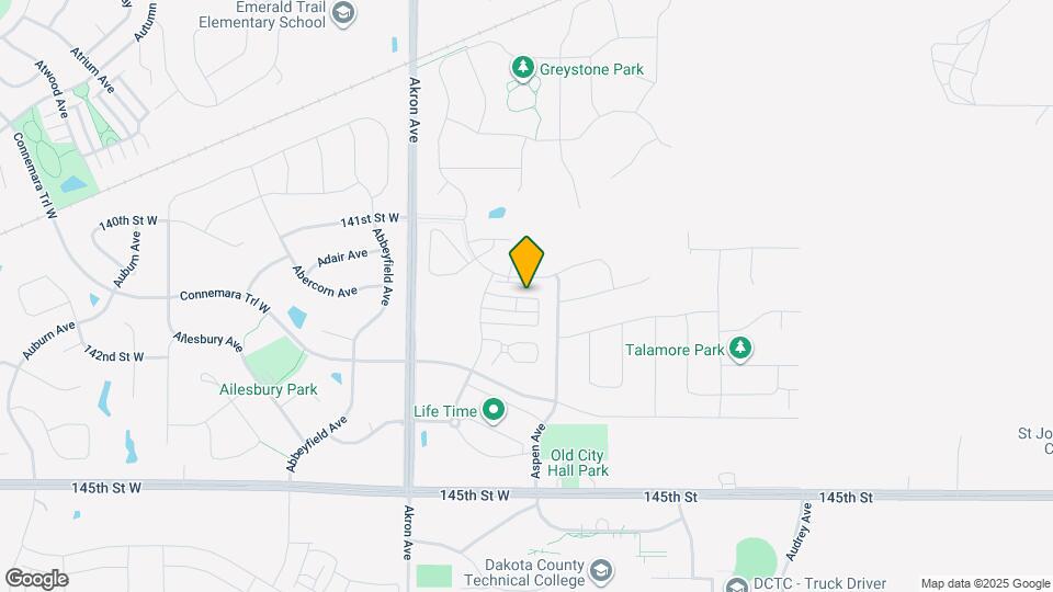 1263 142nd St E Map and Location Details