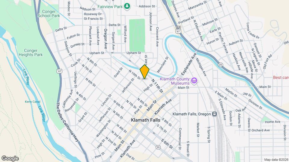 337 N 10th St Map and Location Details