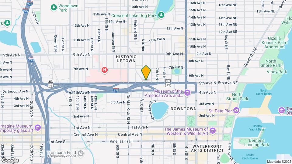 733 5th Ave N Map and Location Details