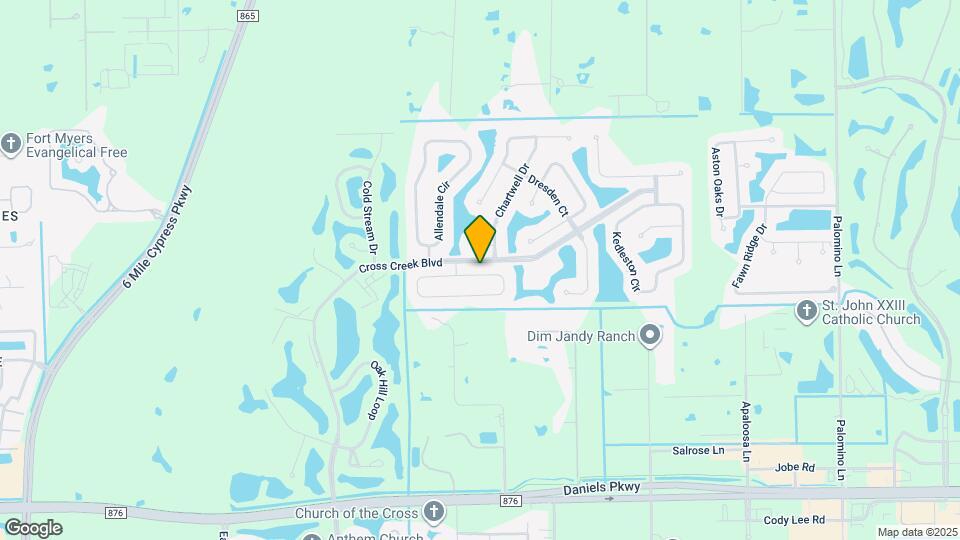 8204 Breton Cir Map and Location Details