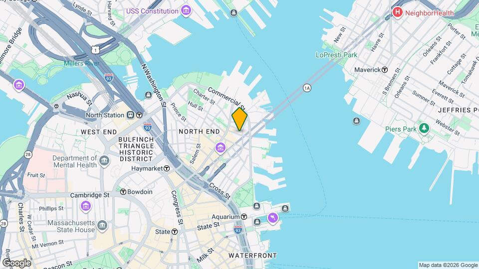 40 Clark St-Unit -B Map and Location Details