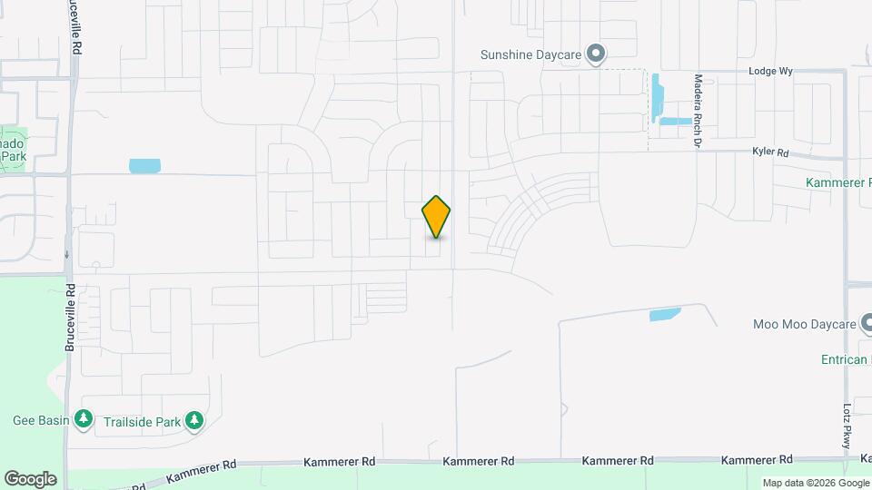 8326 Mincey Wy Map and Location Details