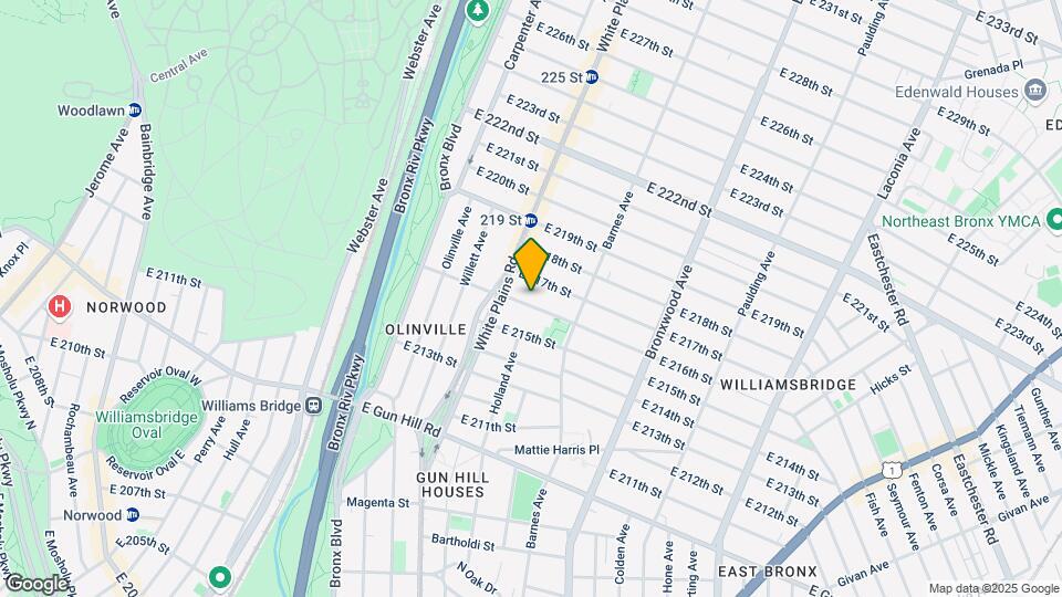 3 Units, Vacant, New Solid Brick Building Map and Location Details