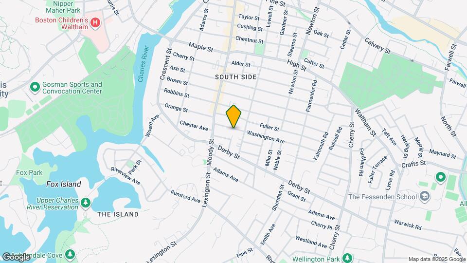 41 Washington Ave, Unit 3 Map and Location Details