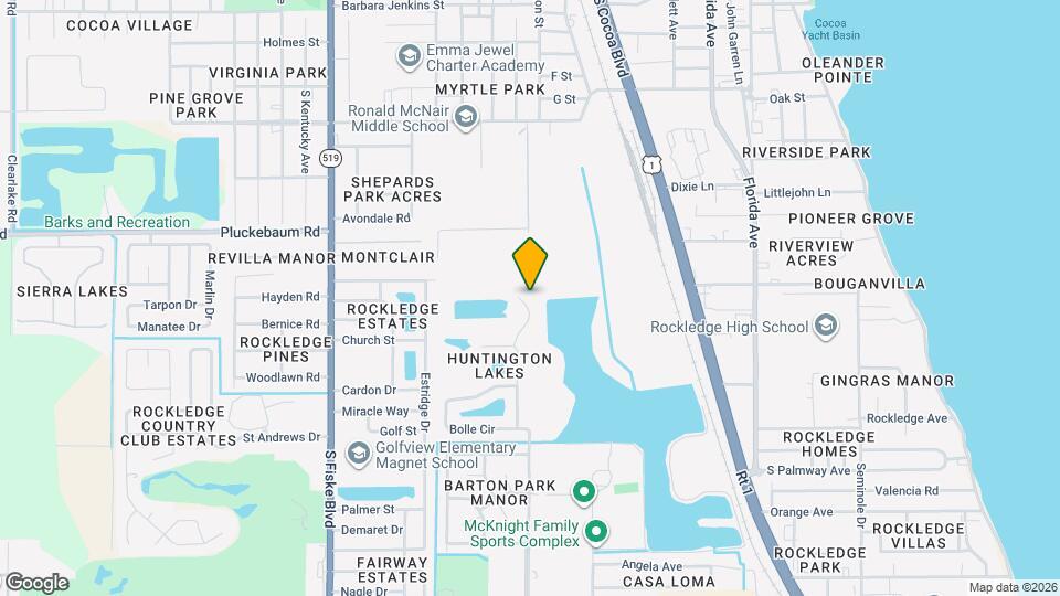 940 Bear Lake Dr Mapa y Detalles de la Ubicación