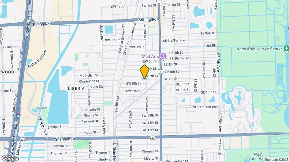 778 SW 2nd Ave Map and Location Details