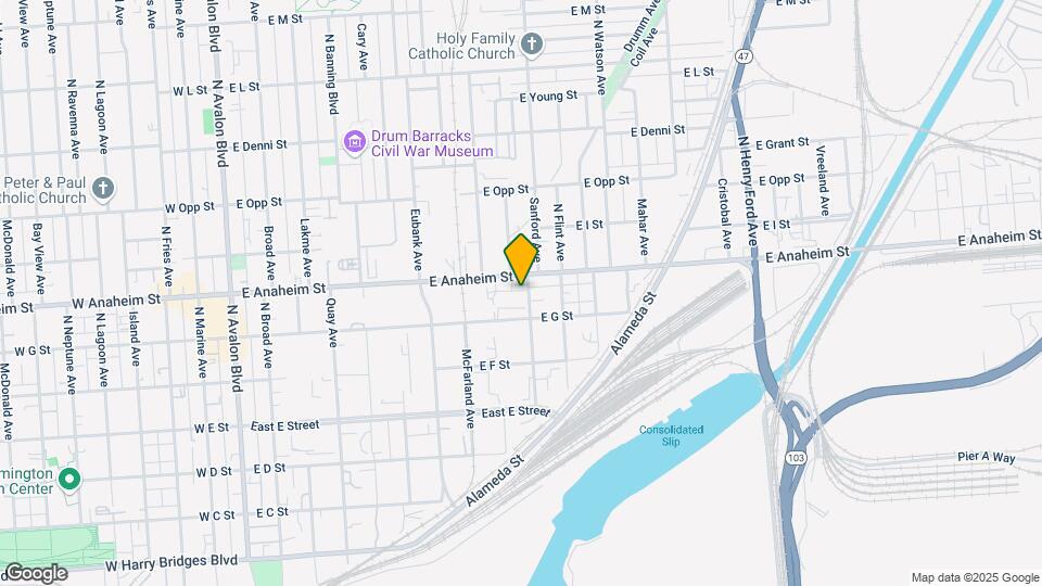 725-729 Sanford Ave Map and Location Details