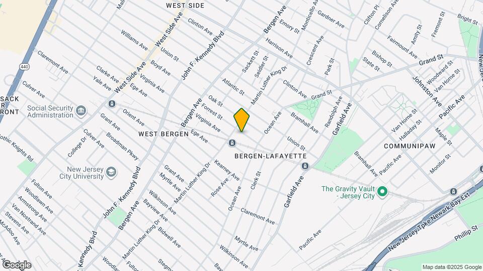 291 Forrest St Map and Location Details