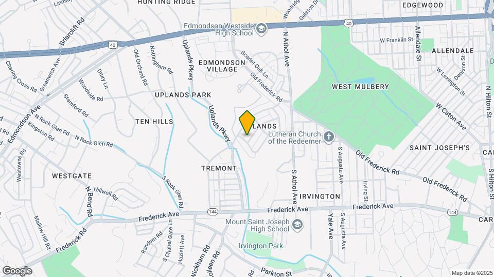 4540 Manorview Rd Mapa y Detalles de la Ubicación