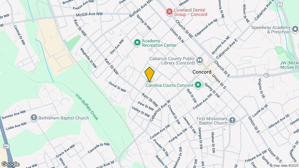 85 Crowell Dr NW Map and Location Details