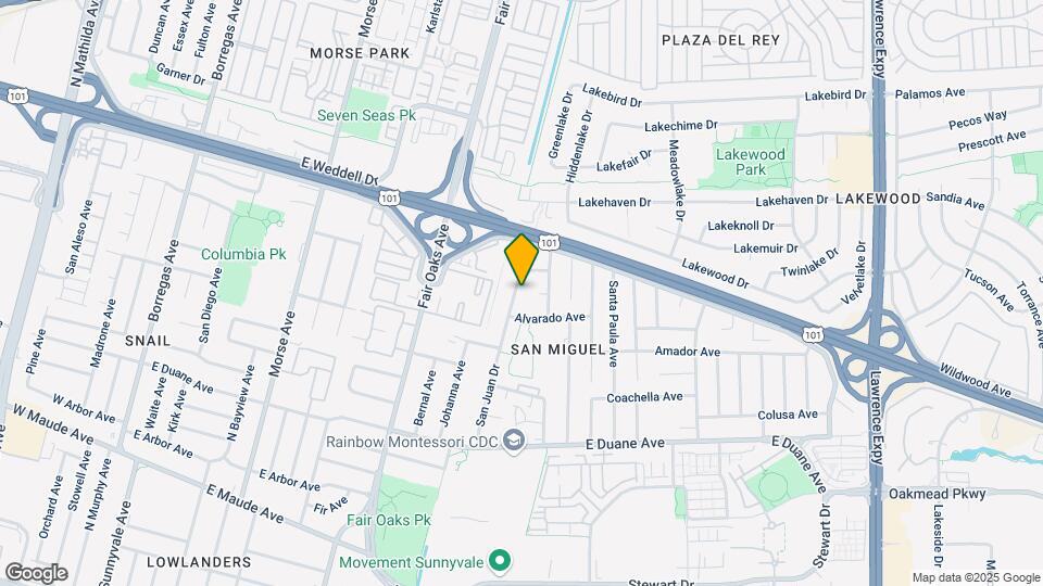 866-868 San Junipero Dr Mapa y Detalles de la Ubicación