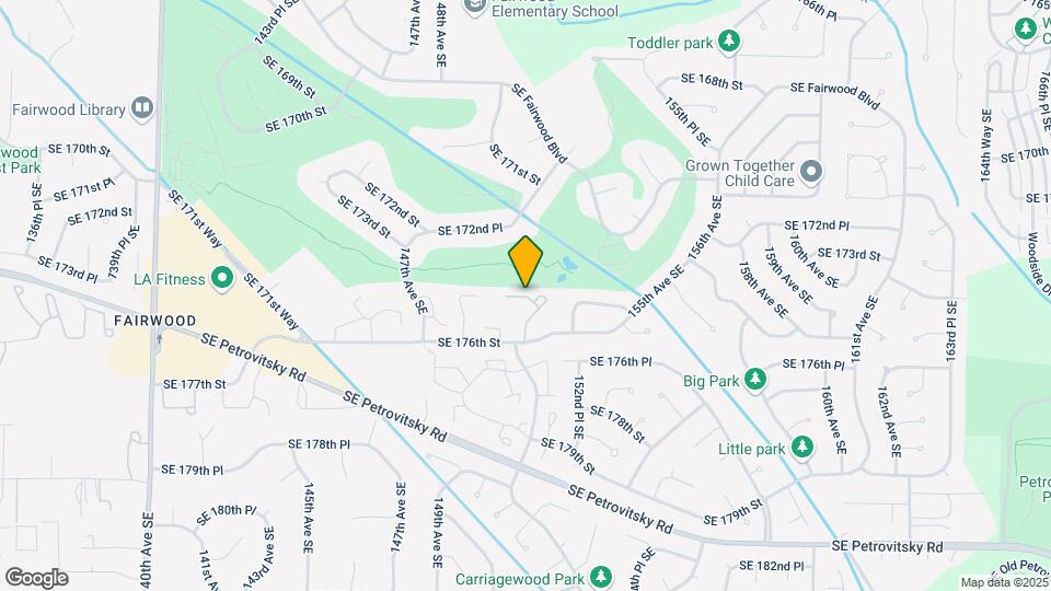 17522 151st Ave SE Mapa y Detalles de la Ubicación