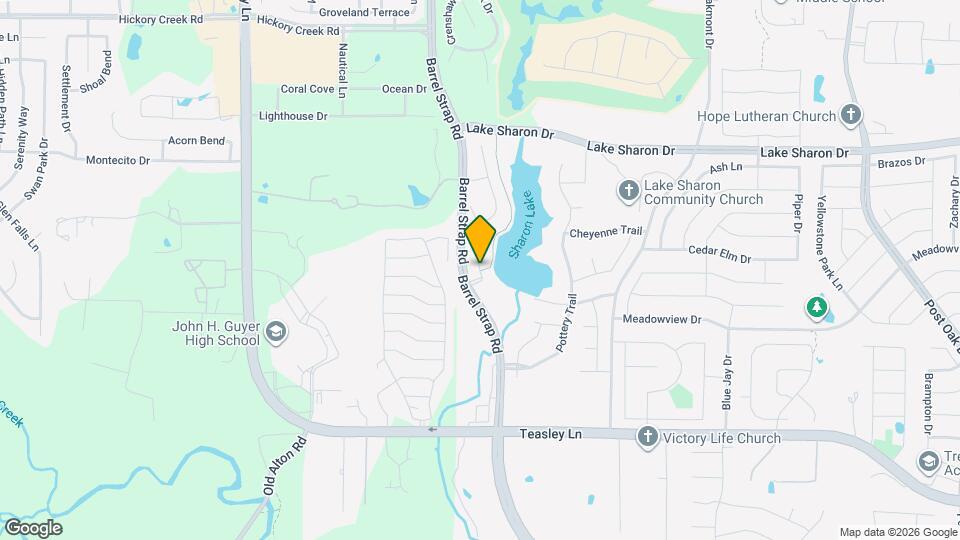 2859 Trail Head Dr Map and Location Details