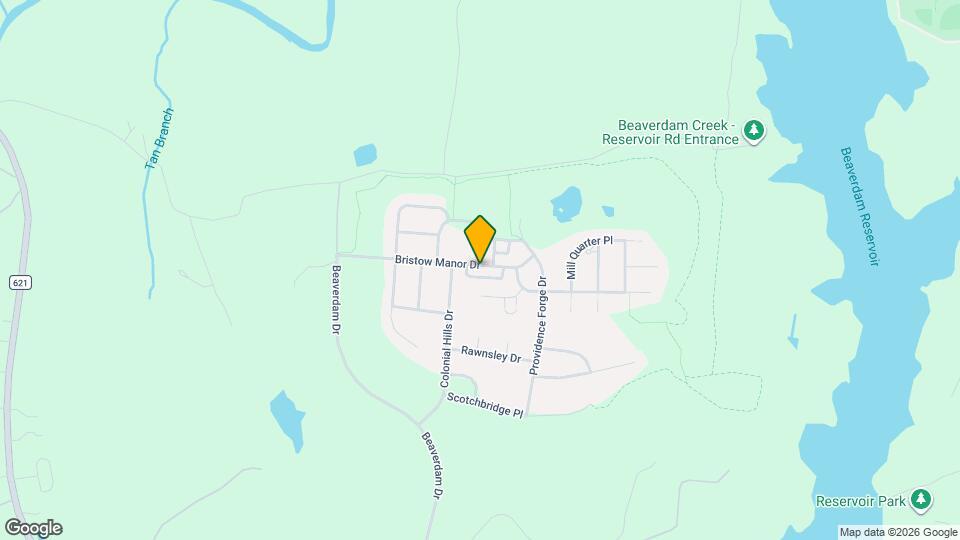 41821 Bristow Manor Dr Map and Location Details